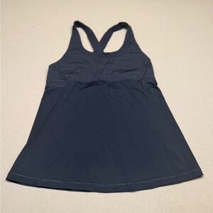 lululemon athletica Black Tank Top